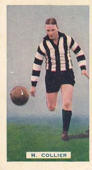 1935 Hoadley's League Footballers #33 Harry Collier Front